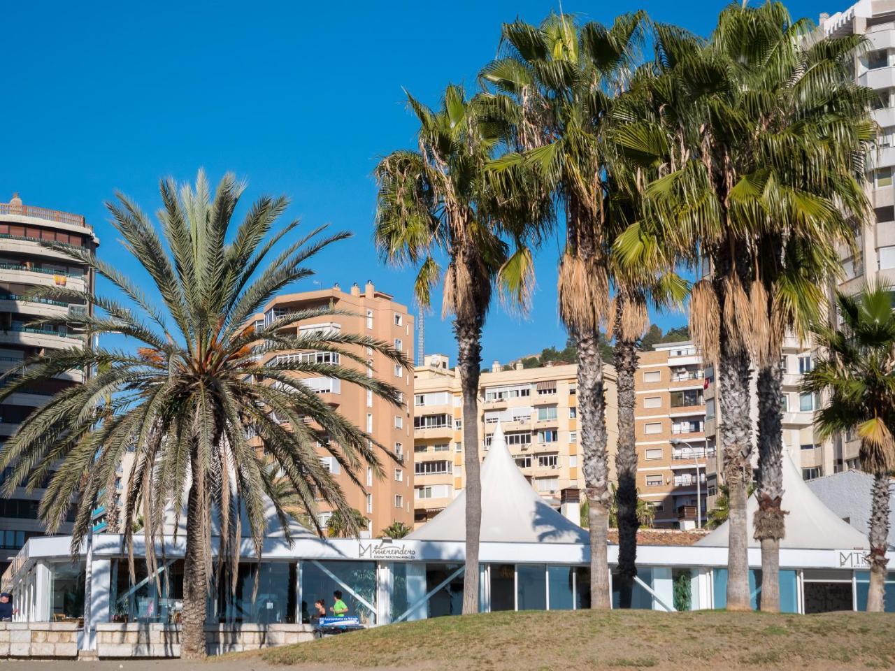 Malagueta Sea View - Premium Apartment Малага Екстериор снимка