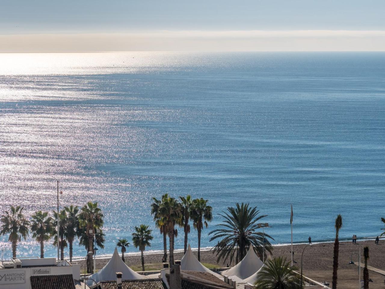 Malagueta Sea View - Premium Apartment Малага Екстериор снимка