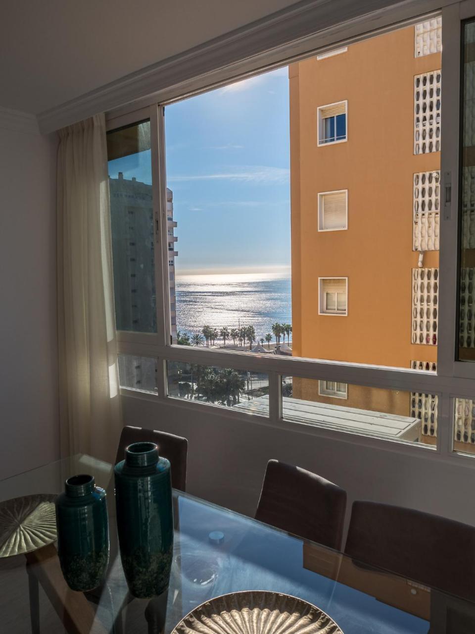 Malagueta Sea View - Premium Apartment Малага Екстериор снимка